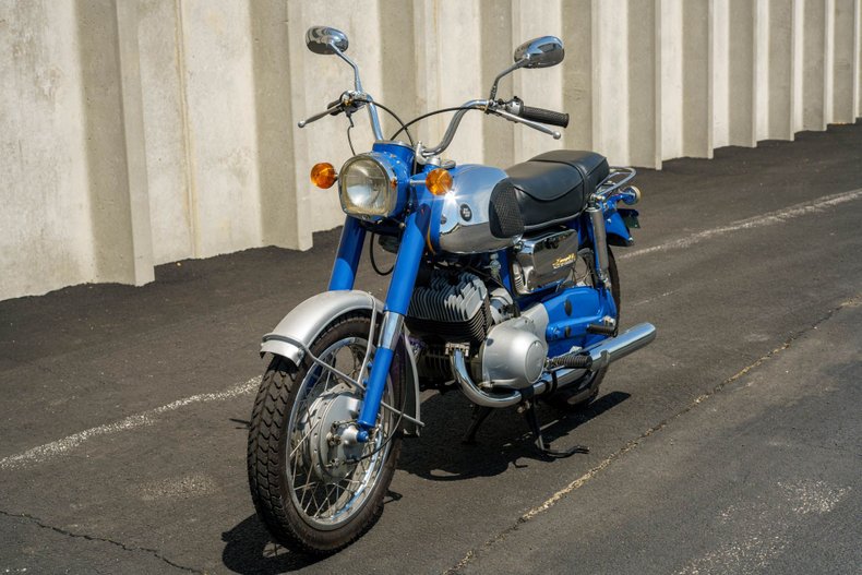 1965 Suzuki Hustler Motorcycle 15
