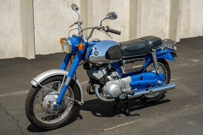 1965 Suzuki Hustler Motorcycle 14