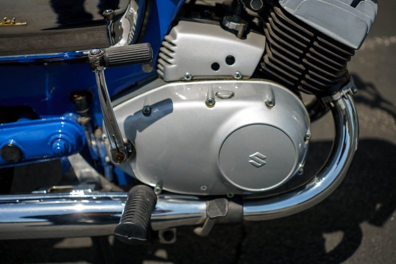 1965 Suzuki Hustler Motorcycle 26