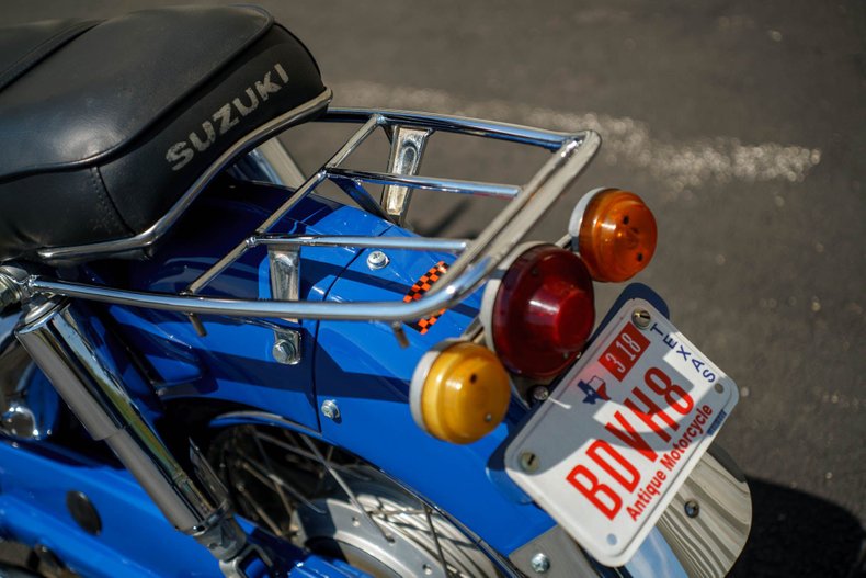 1965 Suzuki Hustler Motorcycle 40