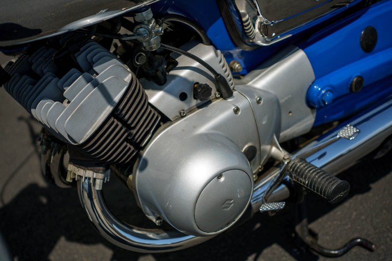 1965 Suzuki Hustler Motorcycle 58