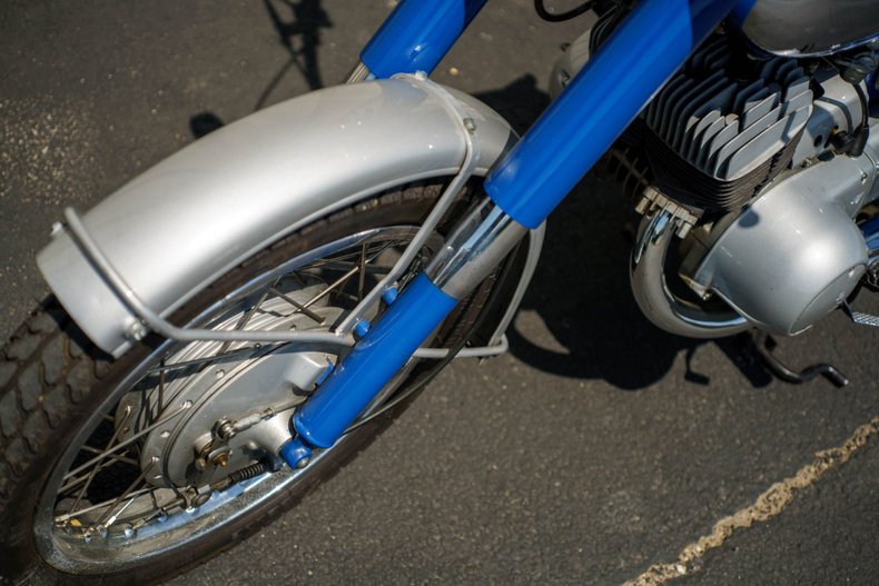 1965 Suzuki Hustler Motorcycle 63