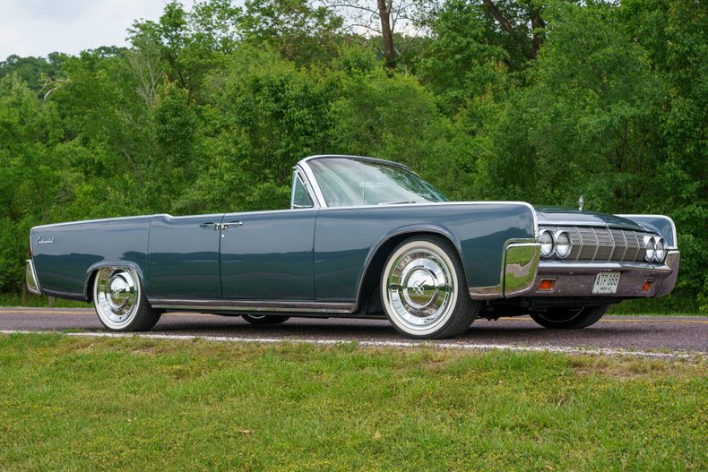 1963 Lincoln Continental 1