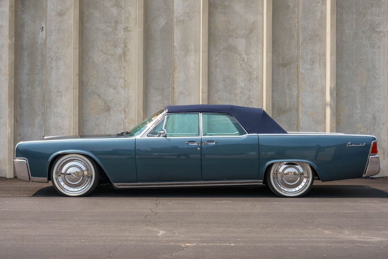 1963 Lincoln Continental 7