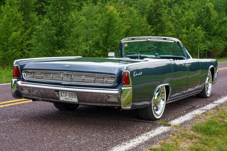 1963 Lincoln Continental 5