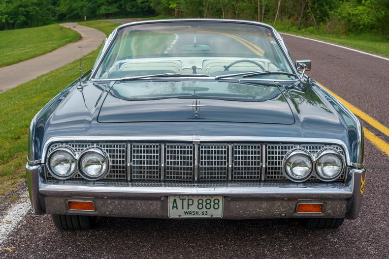 1963 Lincoln Continental 37