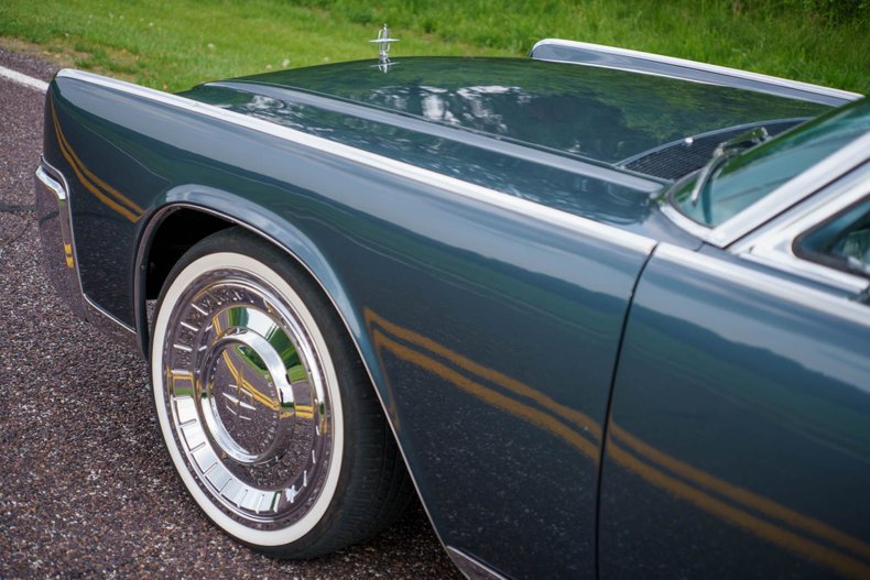 1963 Lincoln Continental 51