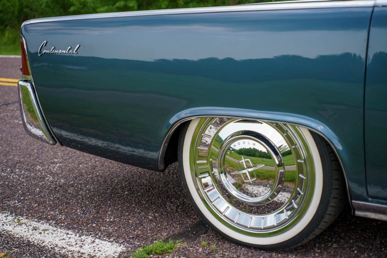 1963 Lincoln Continental 74