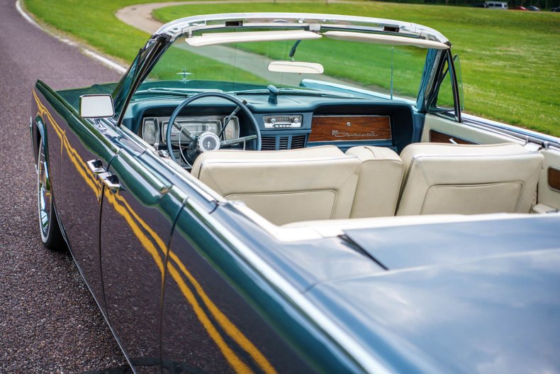 1963 Lincoln Continental 80
