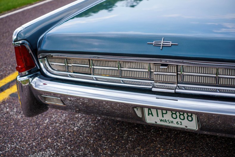 1963 Lincoln Continental 79
