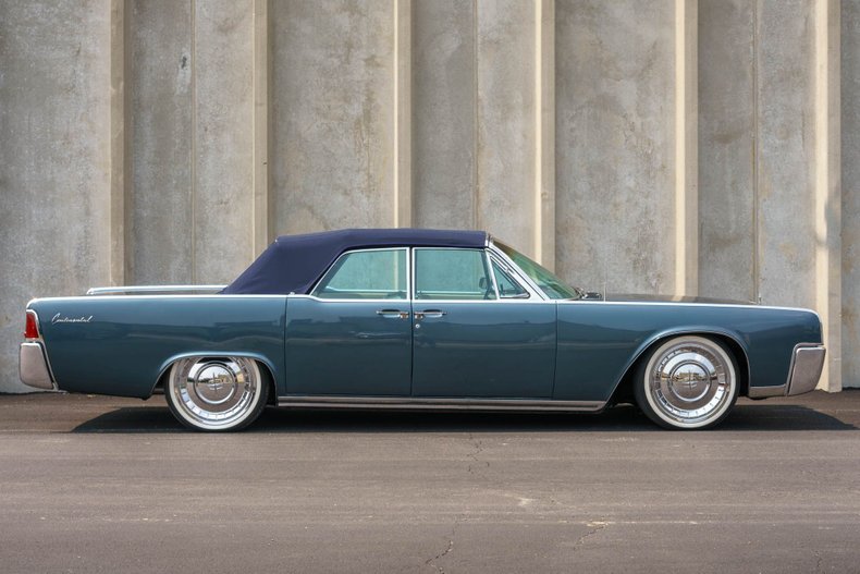 1963 Lincoln Continental 84