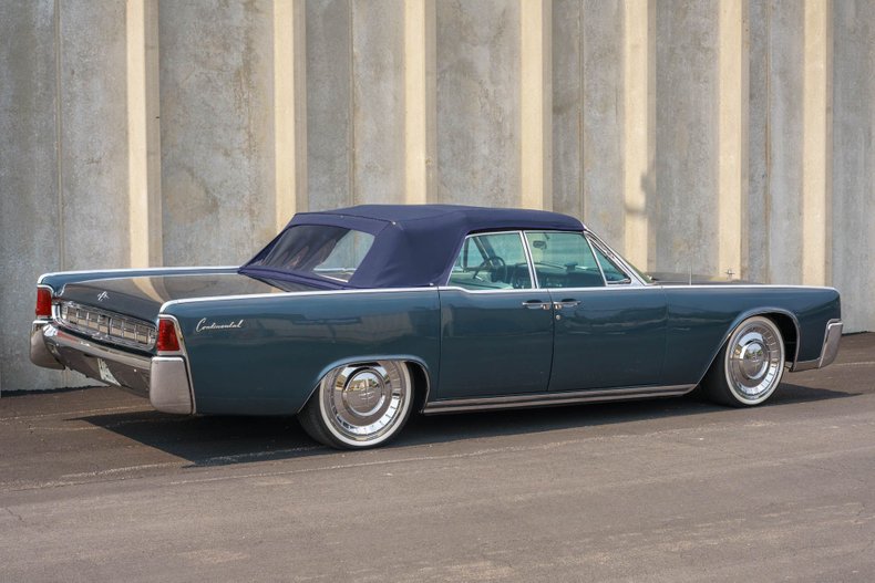 1963 Lincoln Continental 85