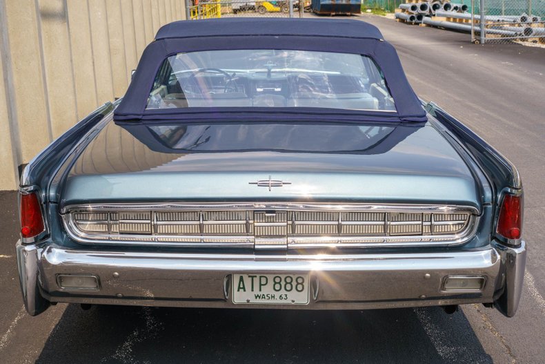 1963 Lincoln Continental 88