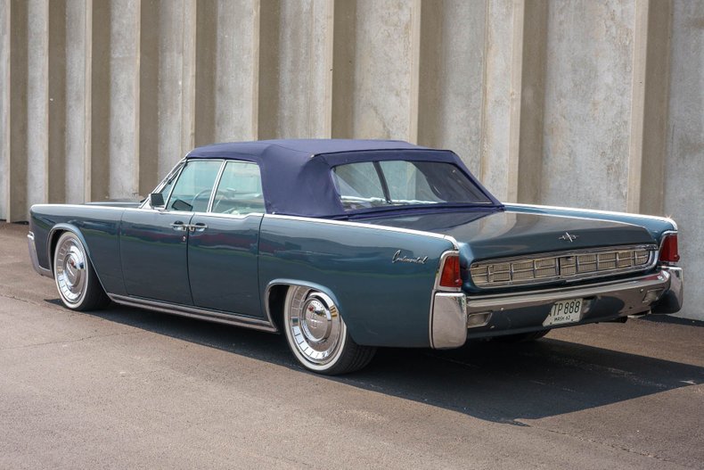1963 Lincoln Continental 97