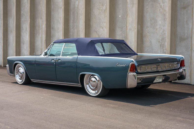 1963 Lincoln Continental 98