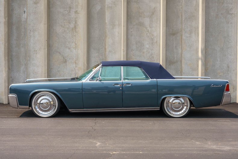 1963 Lincoln Continental 99
