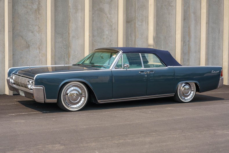 1963 Lincoln Continental 100