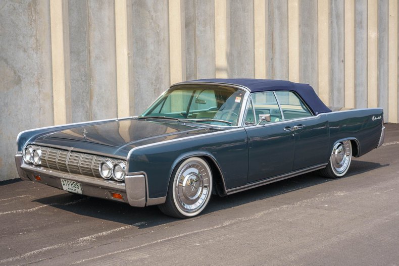 1963 Lincoln Continental 101