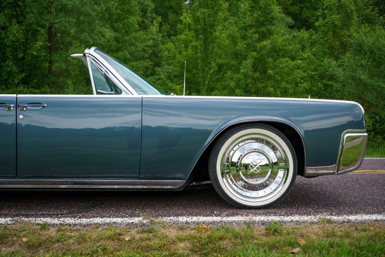 1963 Lincoln Continental 112