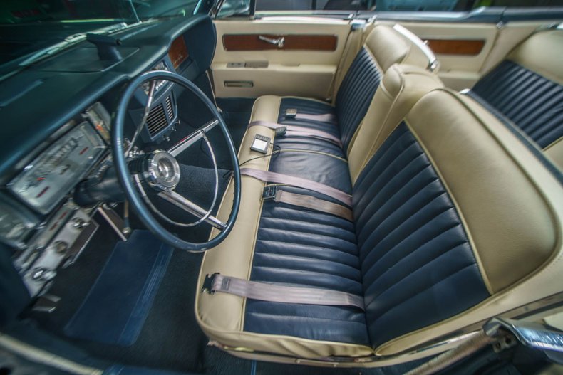 1963 Lincoln Continental 116