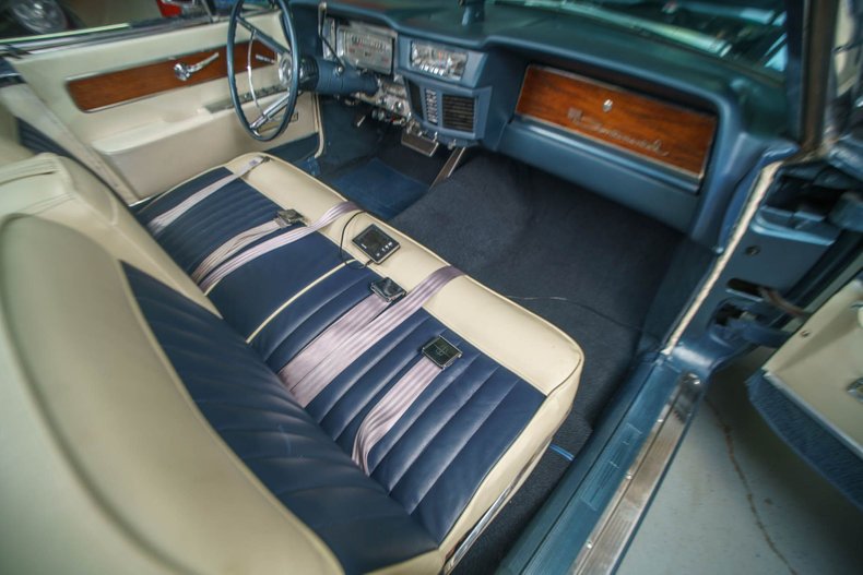 1963 Lincoln Continental 120