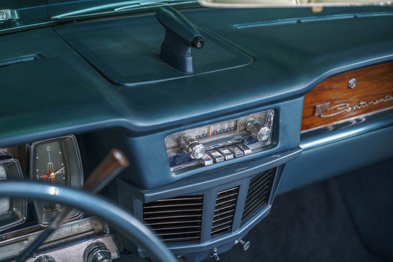 1963 Lincoln Continental 142