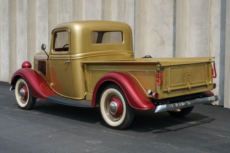 1936 ford model 51 half ton