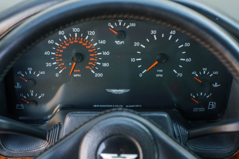 1992 Aston Martin Virage 18