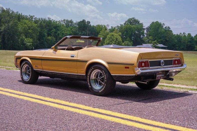 1973 Ford Mustang Convertible 5