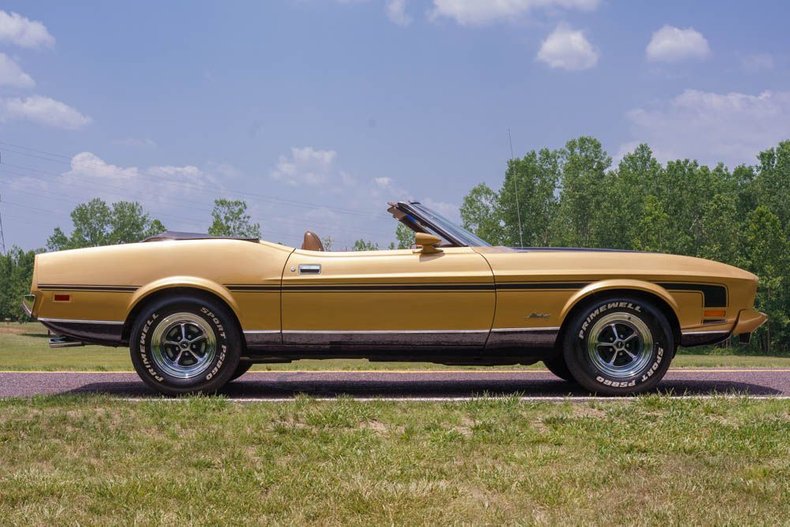 1973 Ford Mustang Convertible 2