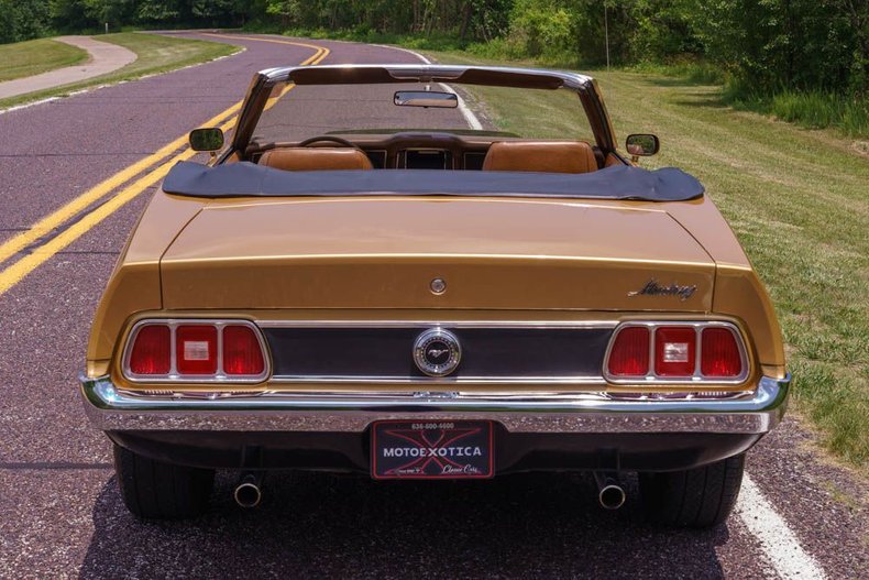 1973 Ford Mustang Convertible 4