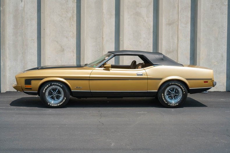 1973 Ford Mustang Convertible 6