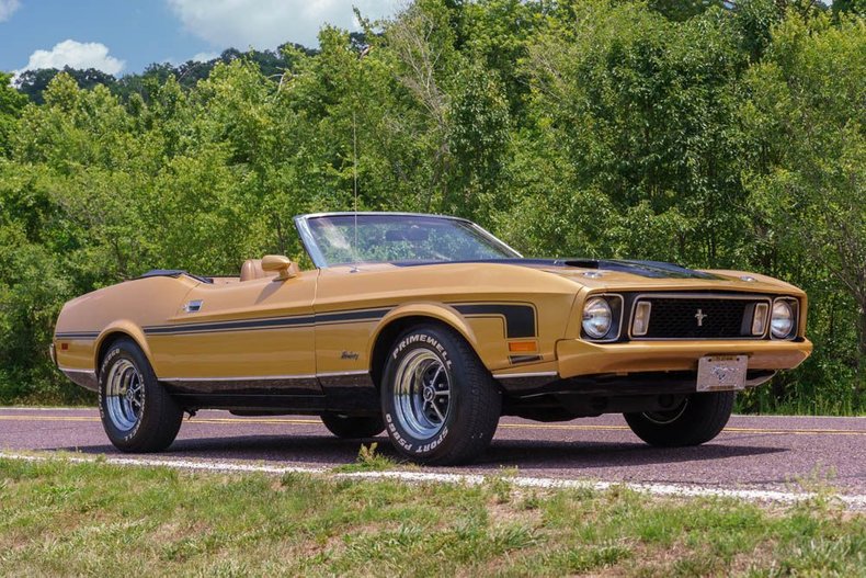 1973 Ford Mustang Convertible 1