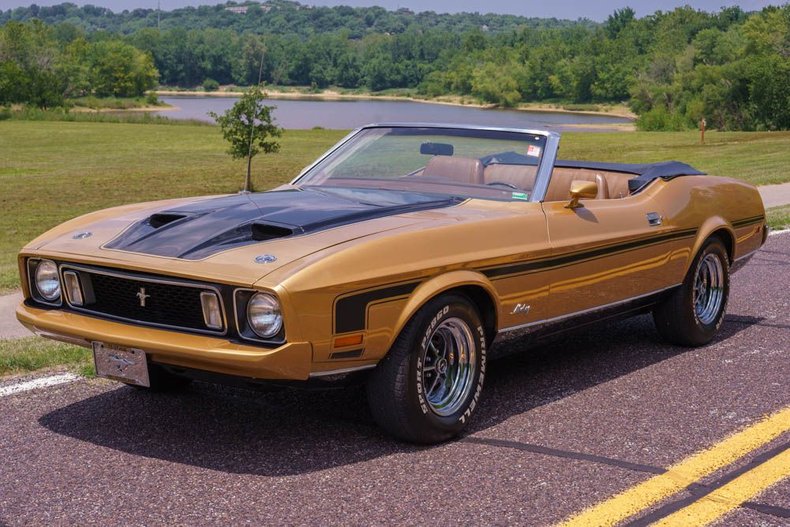 1973 Ford Mustang Convertible 