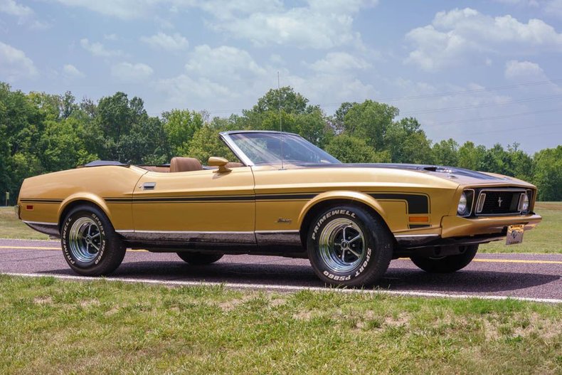 1973 Ford Mustang Convertible 25