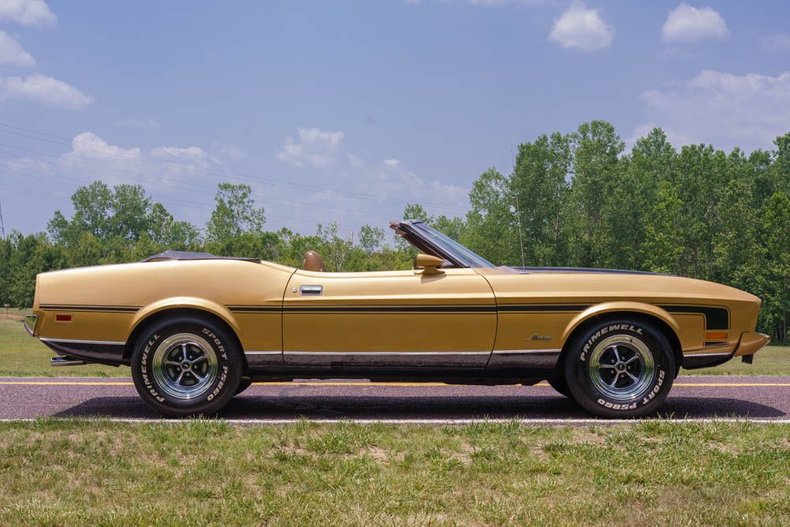 1973 Ford Mustang Convertible 26