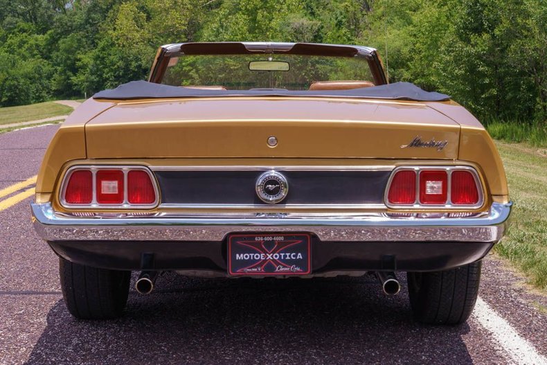 1973 Ford Mustang Convertible 28
