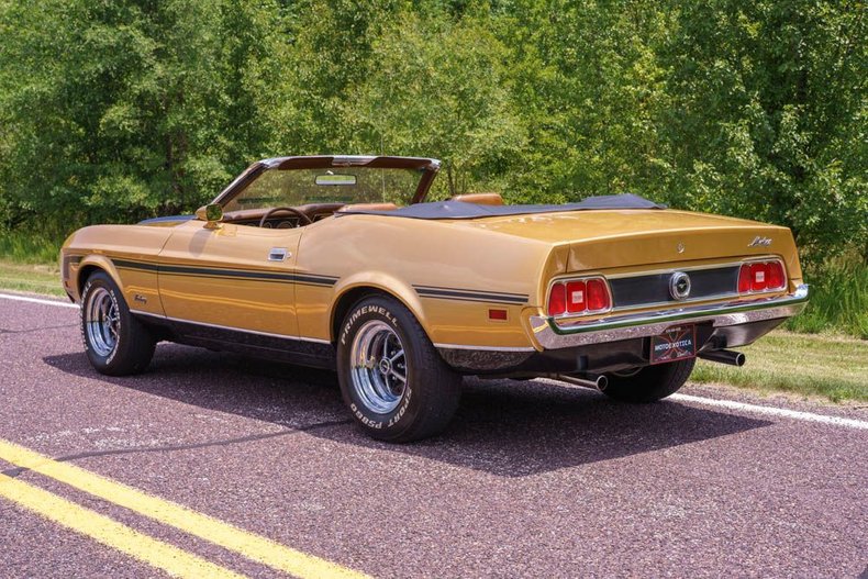 1973 Ford Mustang Convertible 29