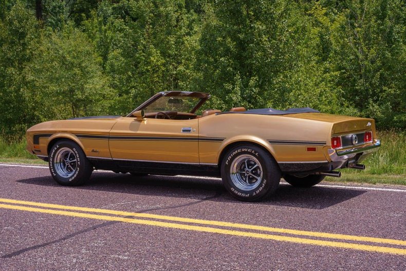 1973 Ford Mustang Convertible 30
