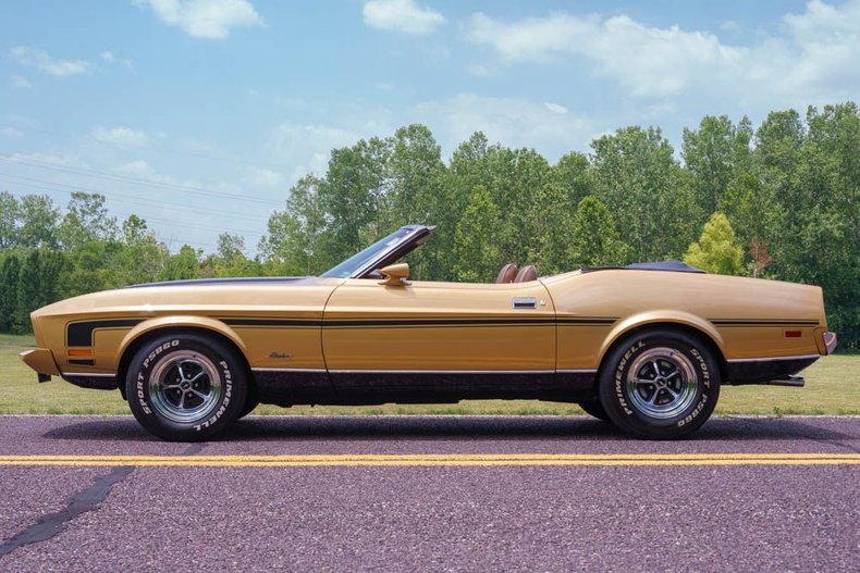 1973 Ford Mustang Convertible 31