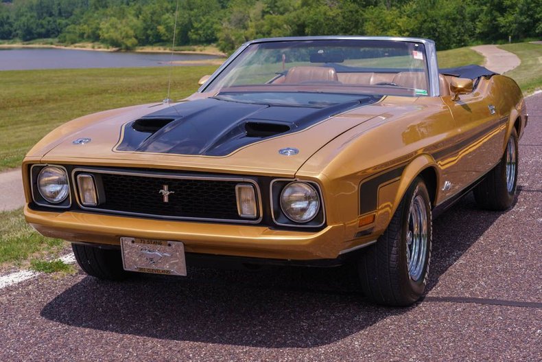1973 Ford Mustang Convertible 33