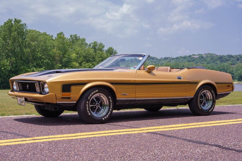 1973 Ford Mustang Convertible 32
