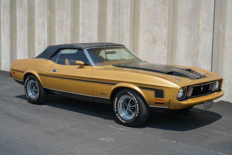 1973 Ford Mustang Convertible 35