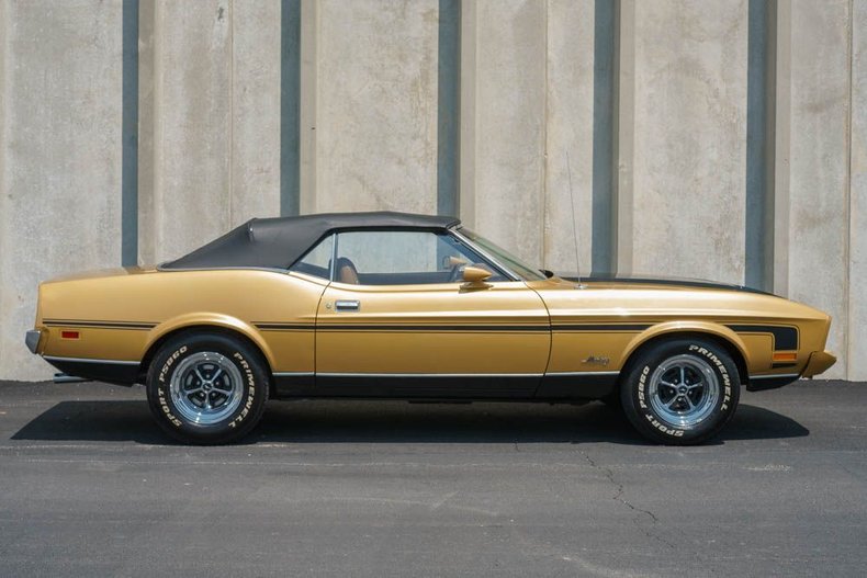 1973 Ford Mustang Convertible 36