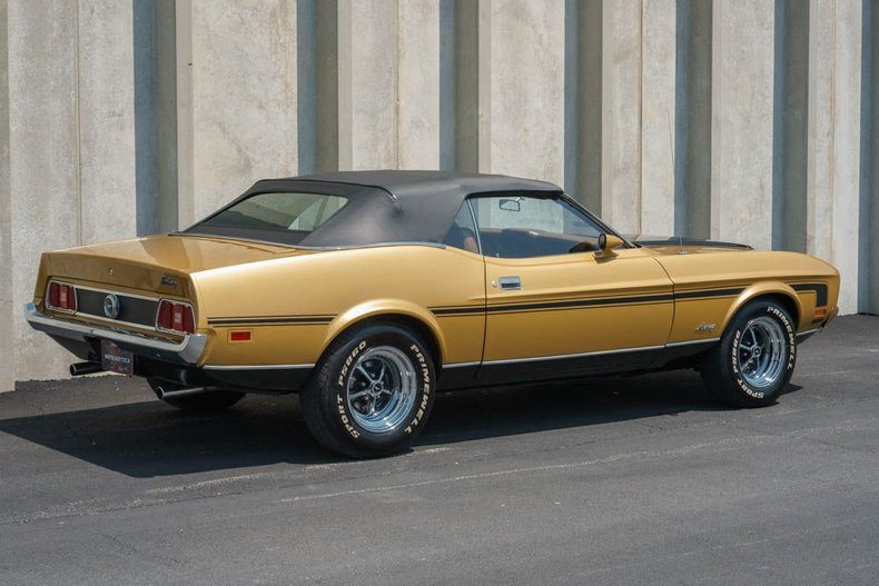 1973 Ford Mustang Convertible 37