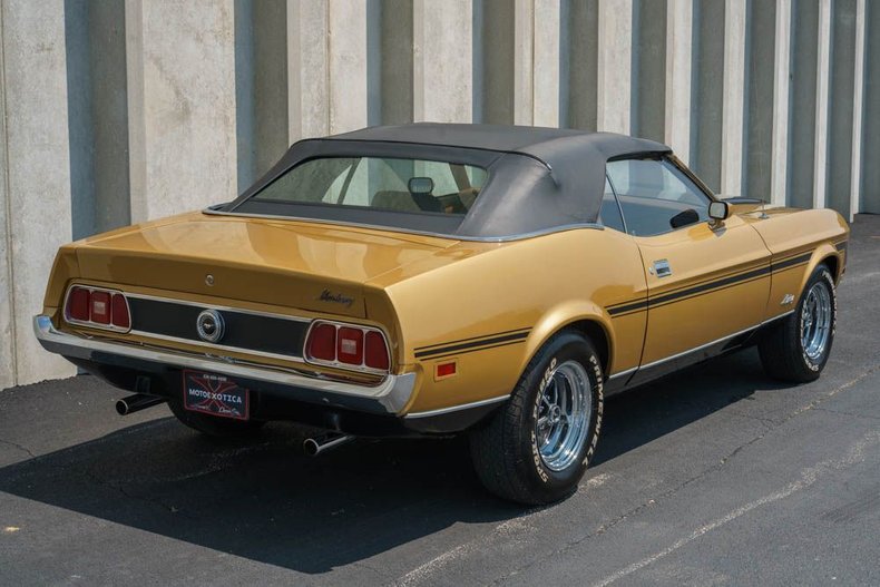 1973 Ford Mustang Convertible 38