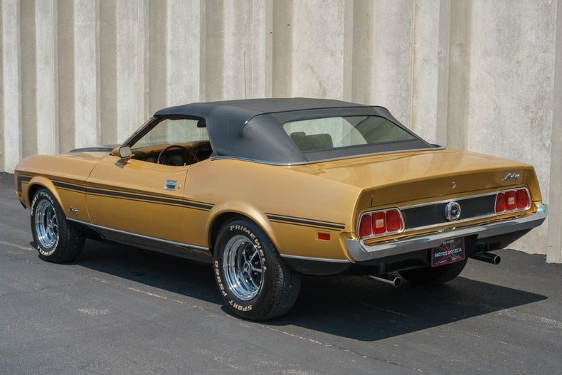 1973 Ford Mustang Convertible 39
