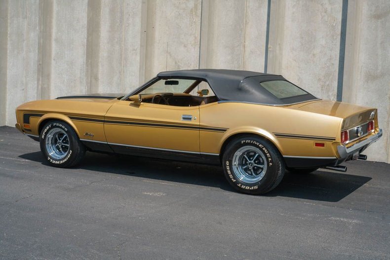 1973 Ford Mustang Convertible 40