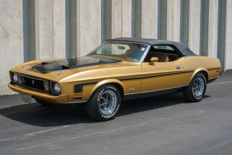 1973 Ford Mustang Convertible 42