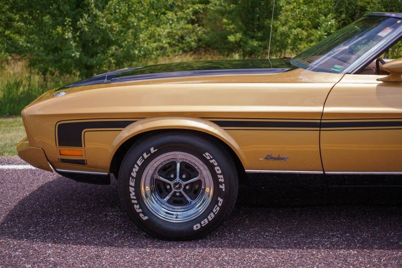 1973 Ford Mustang Convertible 53